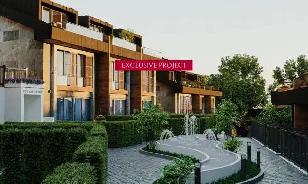 Modern Project for Investment and Living in Zekeriyaköy
